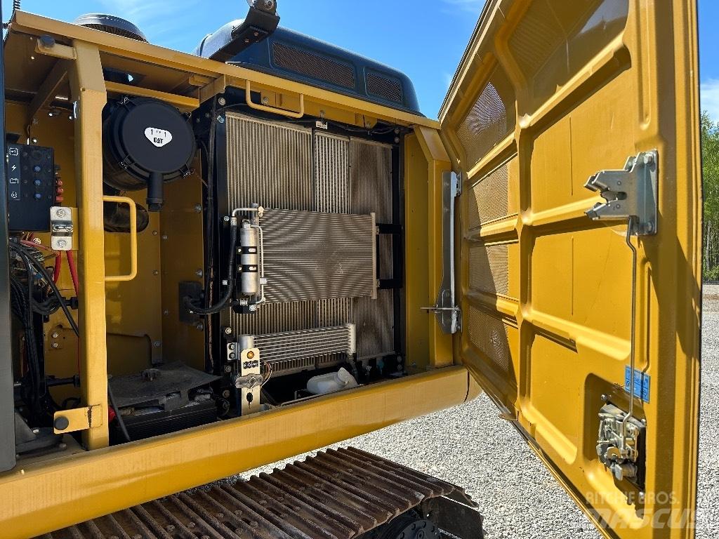 CAT 320 FL 2017 Bageri gusjeničari