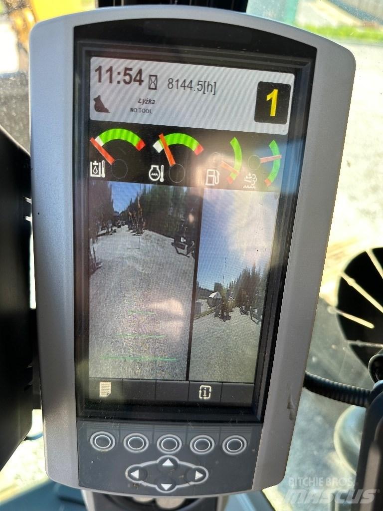 CAT 320 FL 2017 Bageri gusjeničari
