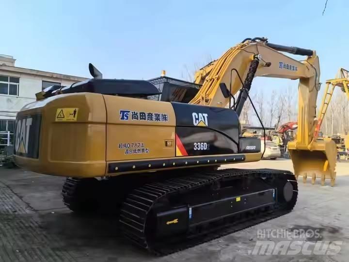 CAT CAT336D2 Midi bageri 7t – 12t