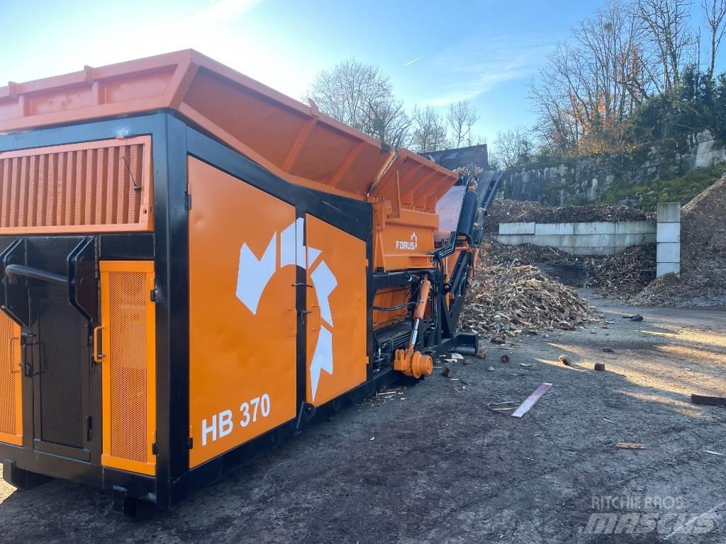 Forus HB 370 Strojevi za rezanje otpada