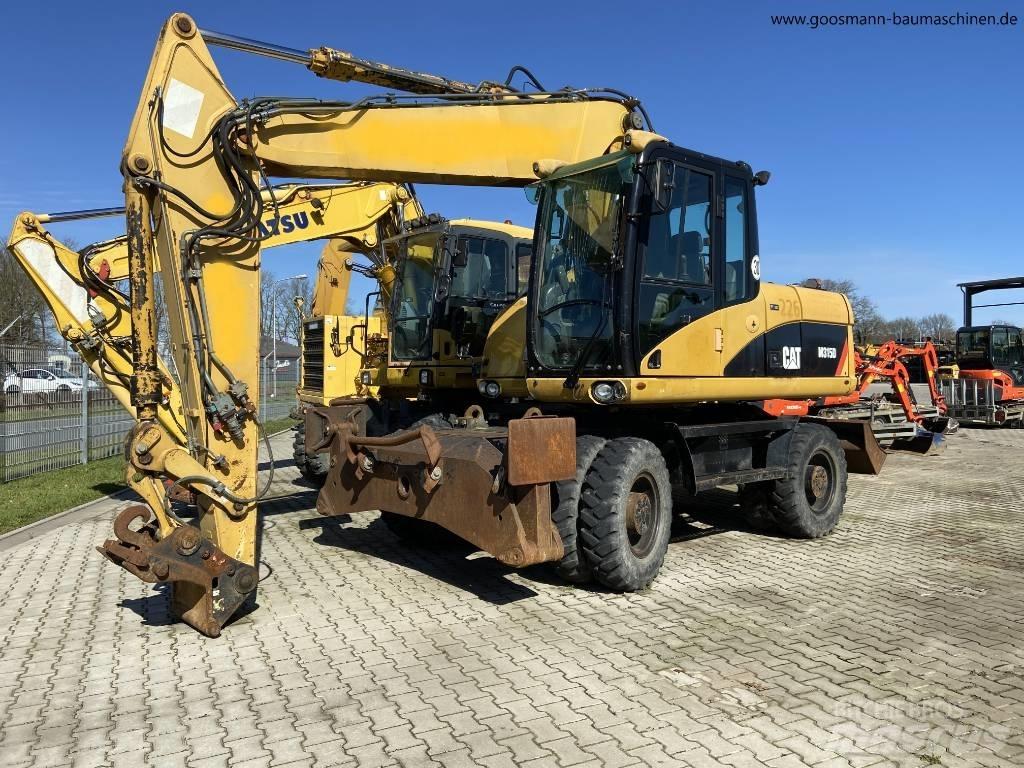 CAT M 315 D Bageri na kotačima