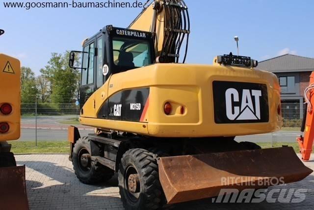 CAT M 315 D Bageri na kotačima