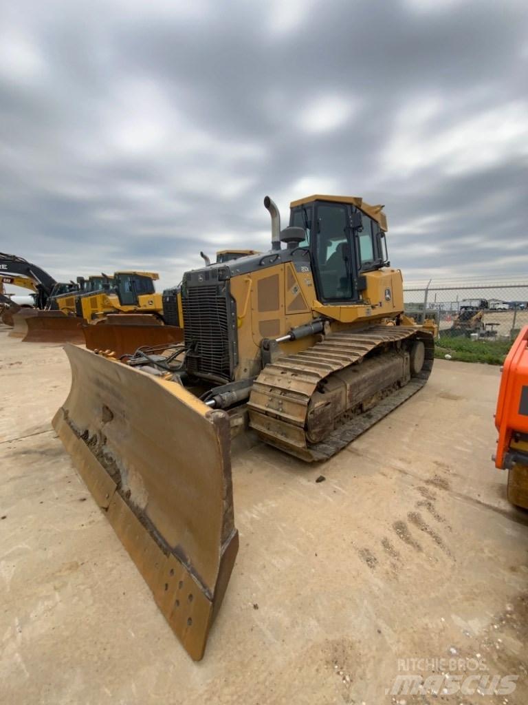 John Deere 850k WLT Buldožeri gusjeničari