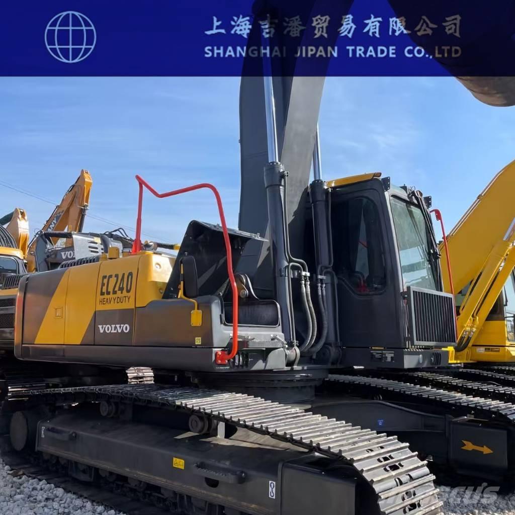 Volvo EC 240 Bageri gusjeničari