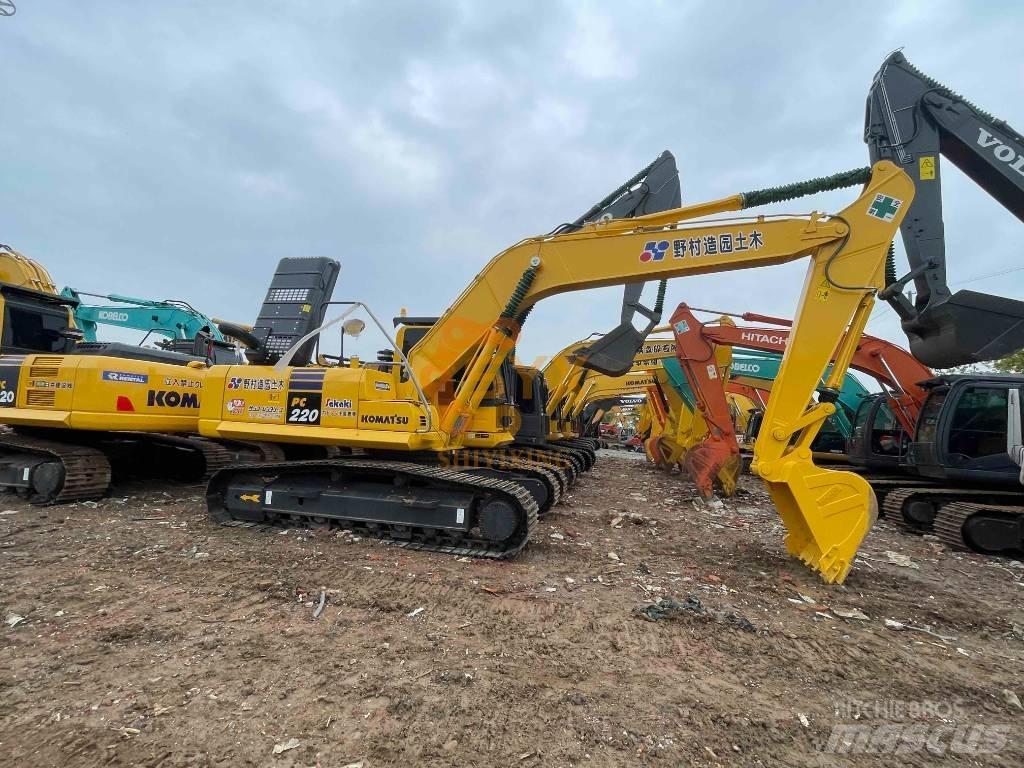 Komatsu PC 220 Bageri gusjeničari
