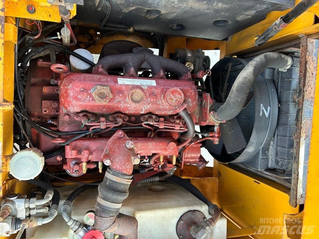 Barford SX 6000 Demperi za gradilišta