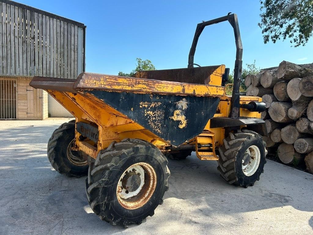 Barford SX 6000 Demperi za gradilišta