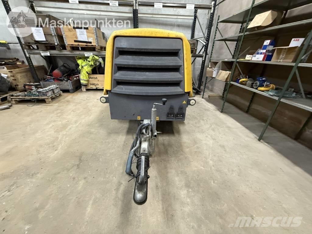 Atlas Copco XAS 88 Kompresori