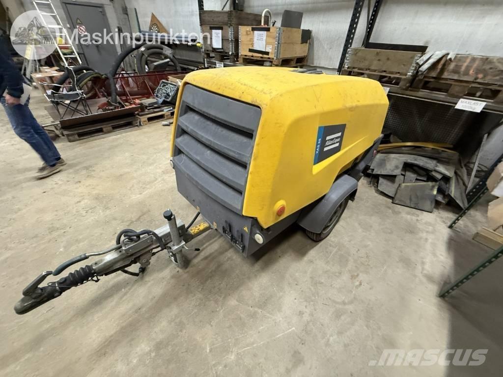 Atlas Copco XAS 88 Kompresori