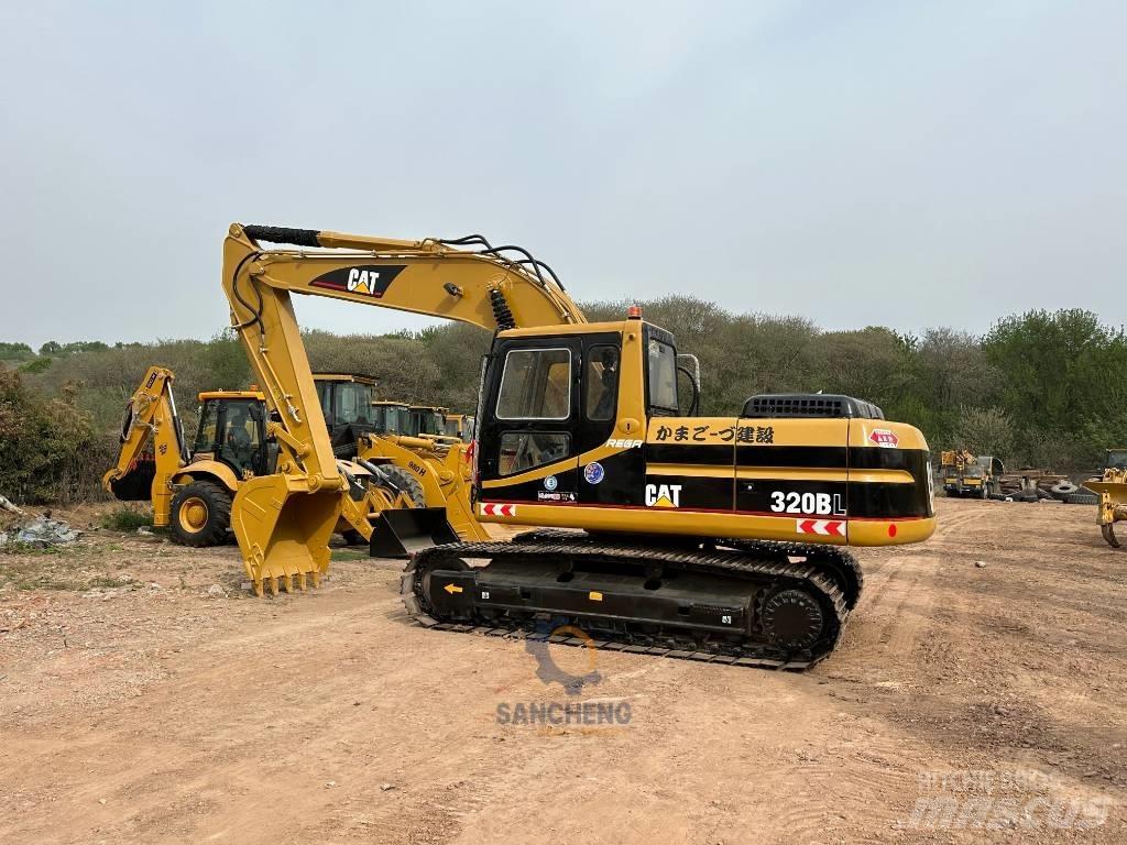 CAT 320 B Bageri gusjeničari