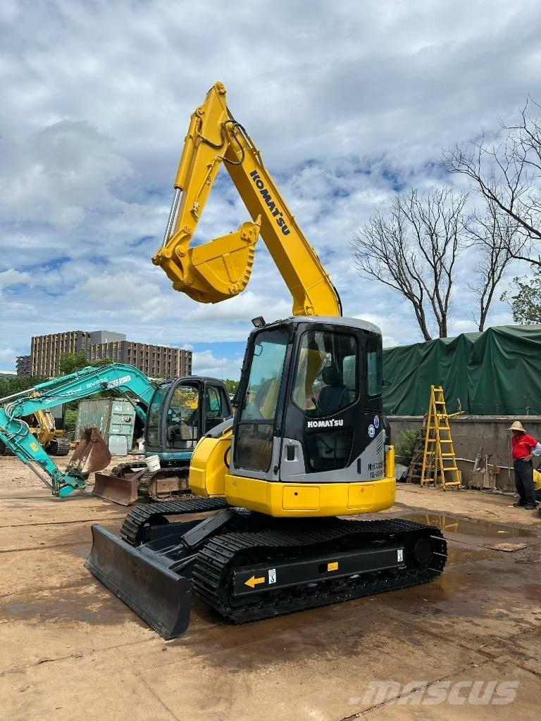 Komatsu PC 78 US-6N0 Bageri gusjeničari