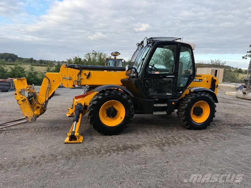 JCB 535-140 Hiviz Teleskopski viličari