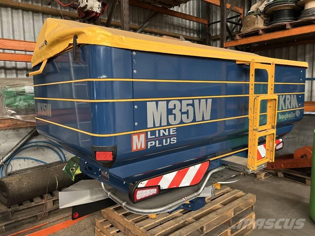 Krm M35W PLUS Rasipači mineralnog  gnojiva