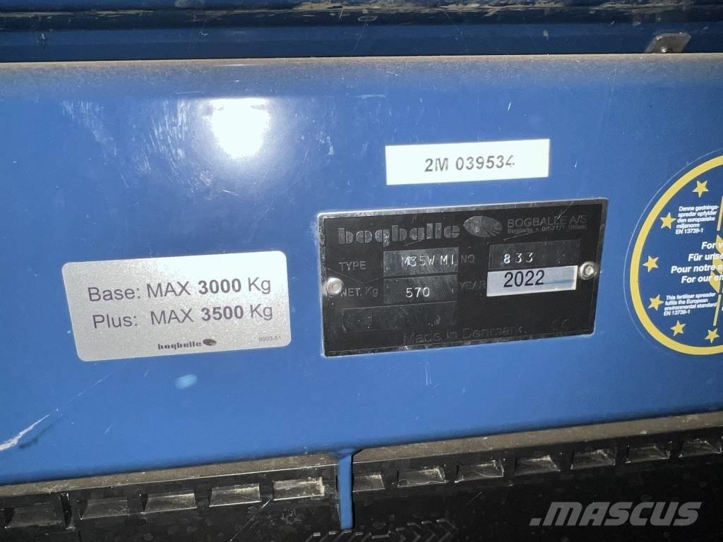 Krm M35W PLUS Rasipači mineralnog  gnojiva