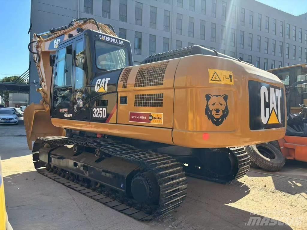 CAT 325 D Bageri gusjeničari
