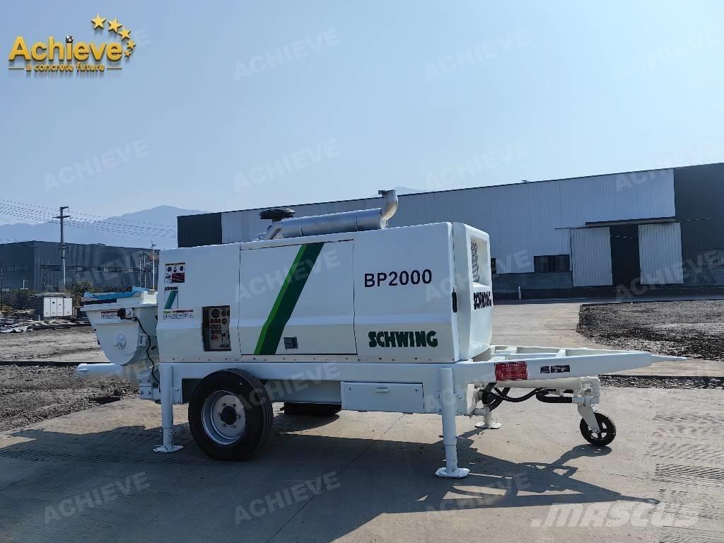 Schwing BP2000 Kamionske beton pumpe