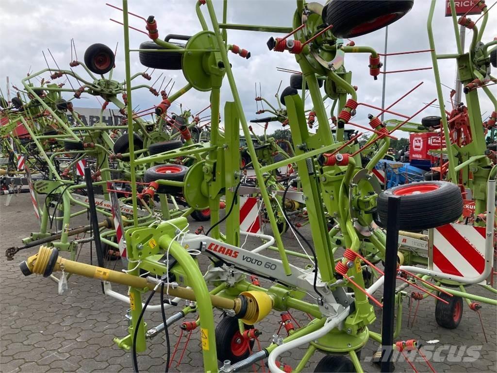 CLAAS Volto 60 Okretači i sakupljači sijena