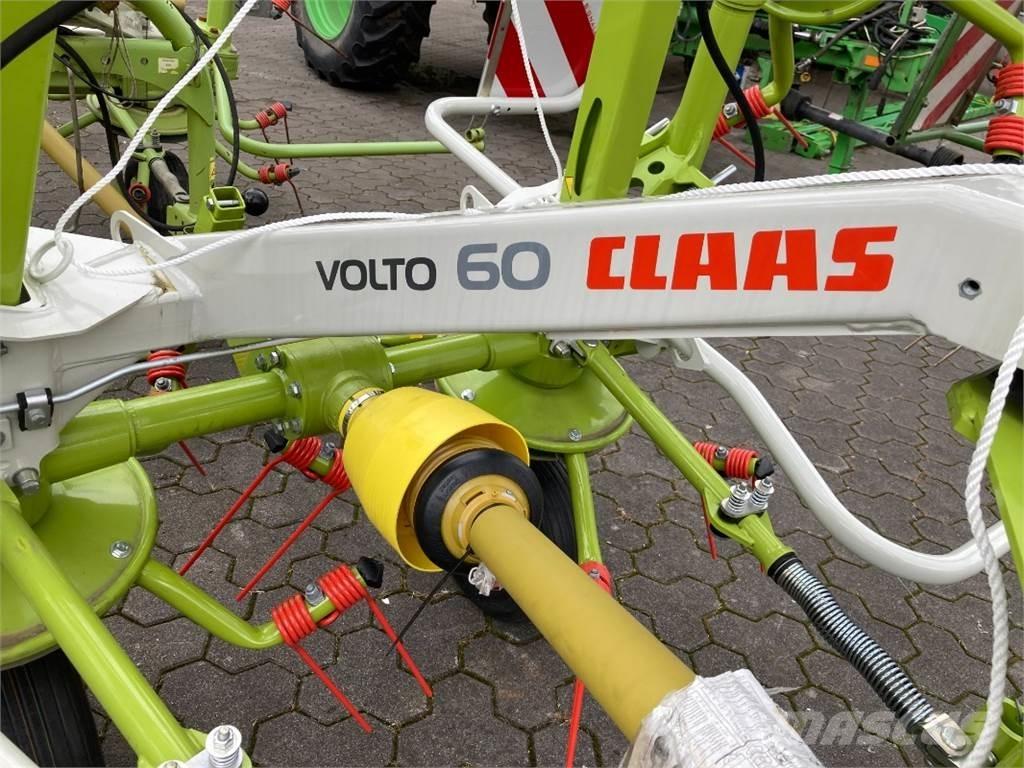 CLAAS Volto 60 Okretači i sakupljači sijena