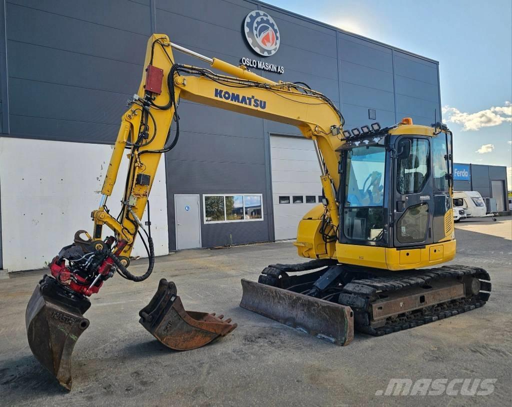 Komatsu PC 78 US-8 Midi bageri 7t – 12t