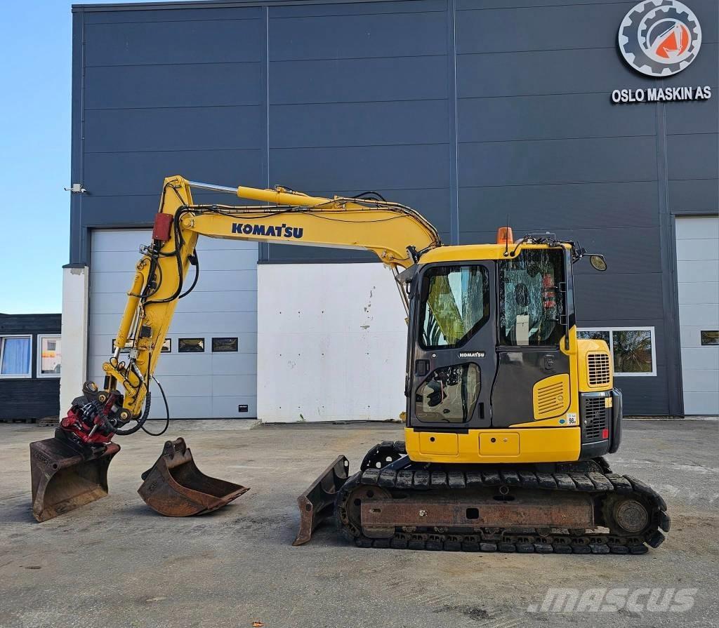 Komatsu PC 78 US-8 Midi bageri 7t – 12t