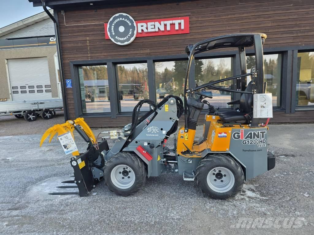 GiANT G 1200HD TELE Višenamjenski utovarivači