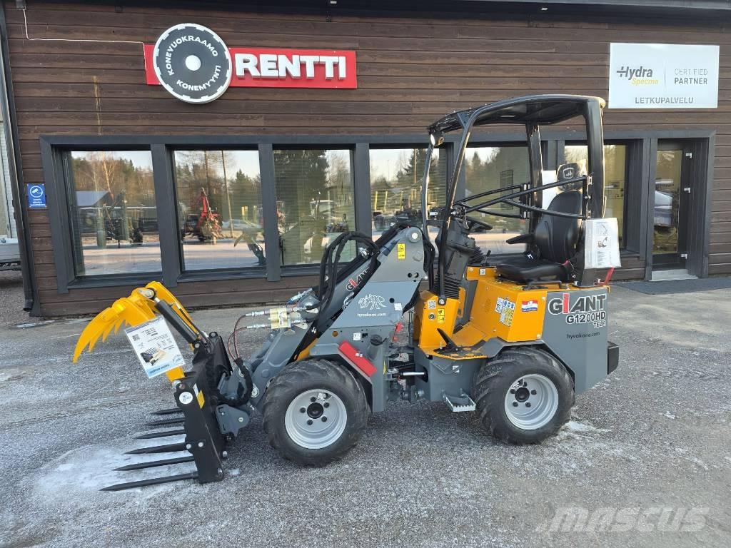 GiANT G 1200HD TELE Višenamjenski utovarivači