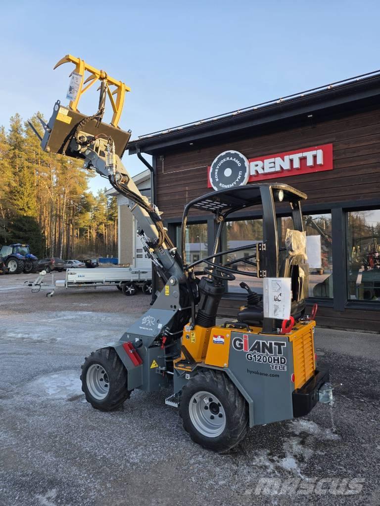 GiANT G 1200HD TELE Višenamjenski utovarivači
