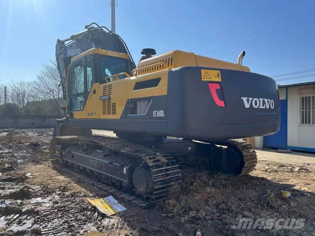 Volvo EC360DL Bageri gusjeničari