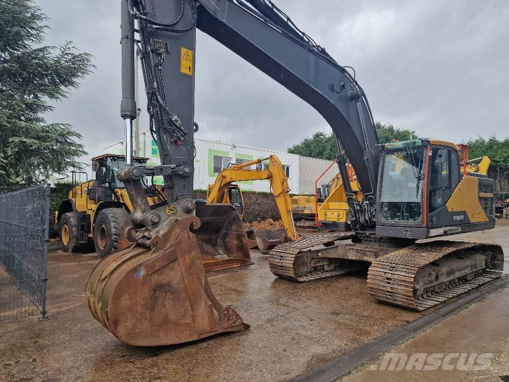 Volvo EC 250EL Bageri gusjeničari