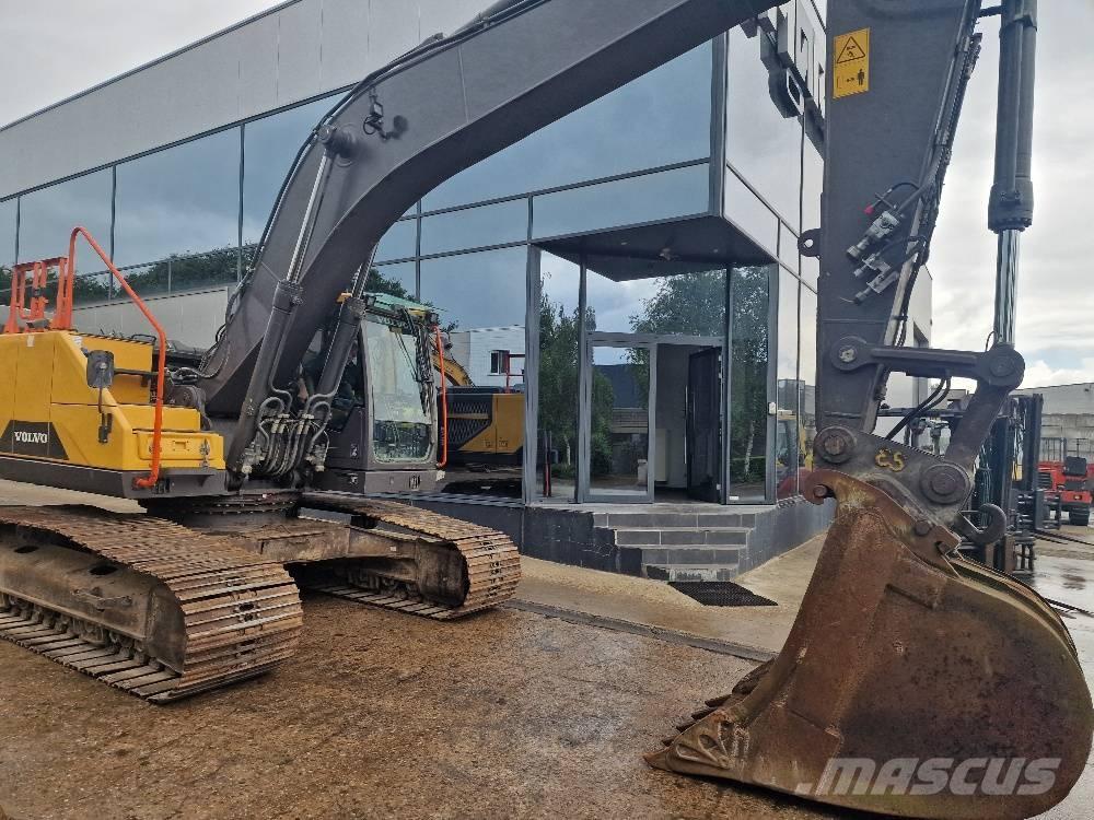 Volvo EC 250EL Bageri gusjeničari