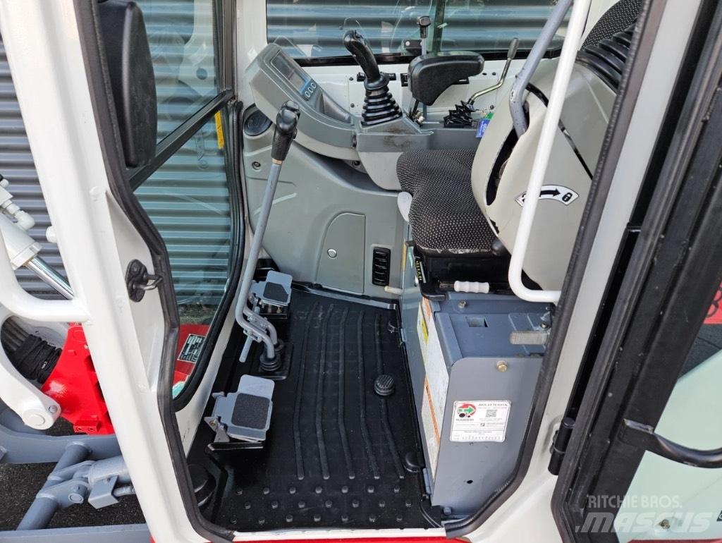 Takeuchi TB 216 Mini bageri <7t
