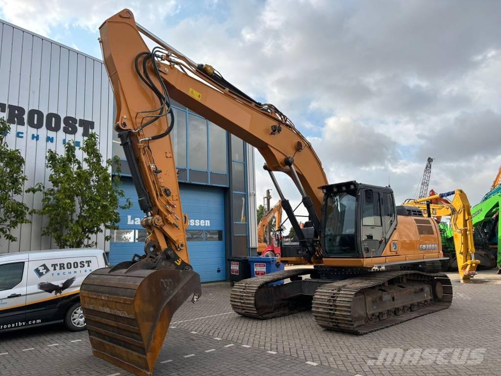 CASE CX300D Bageri gusjeničari