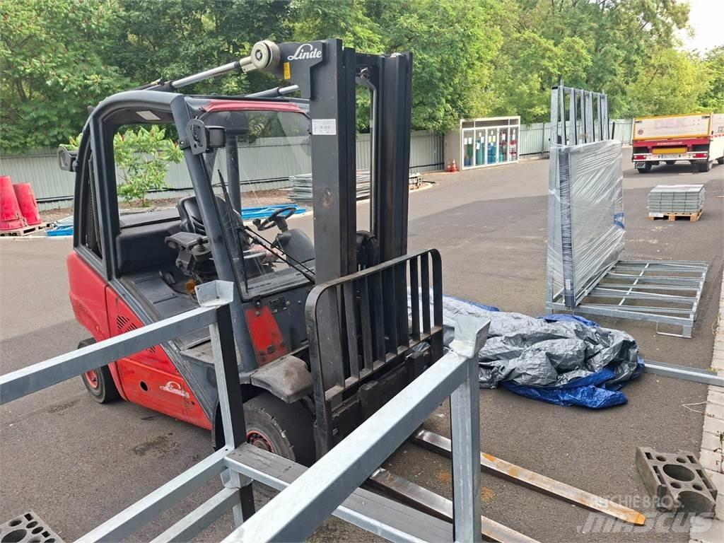 Linde H25T-01 Građevinarstvo – ostalo