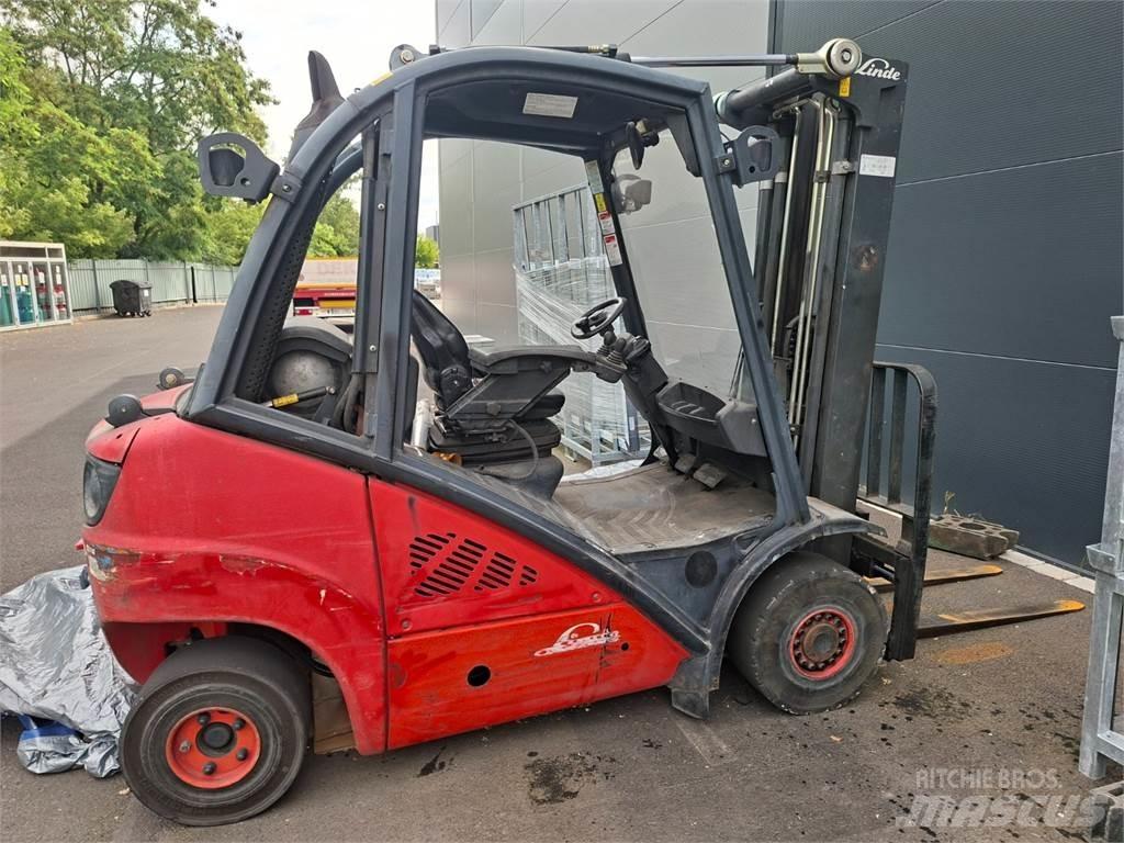 Linde H25T-01 Građevinarstvo – ostalo