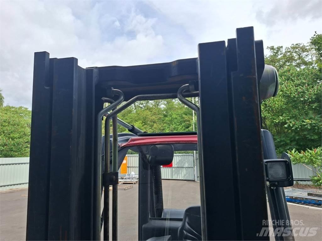 Linde H25T-01 Građevinarstvo – ostalo