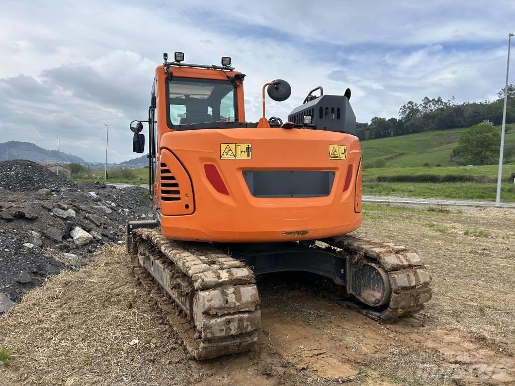 Doosan DX 140 Bageri gusjeničari