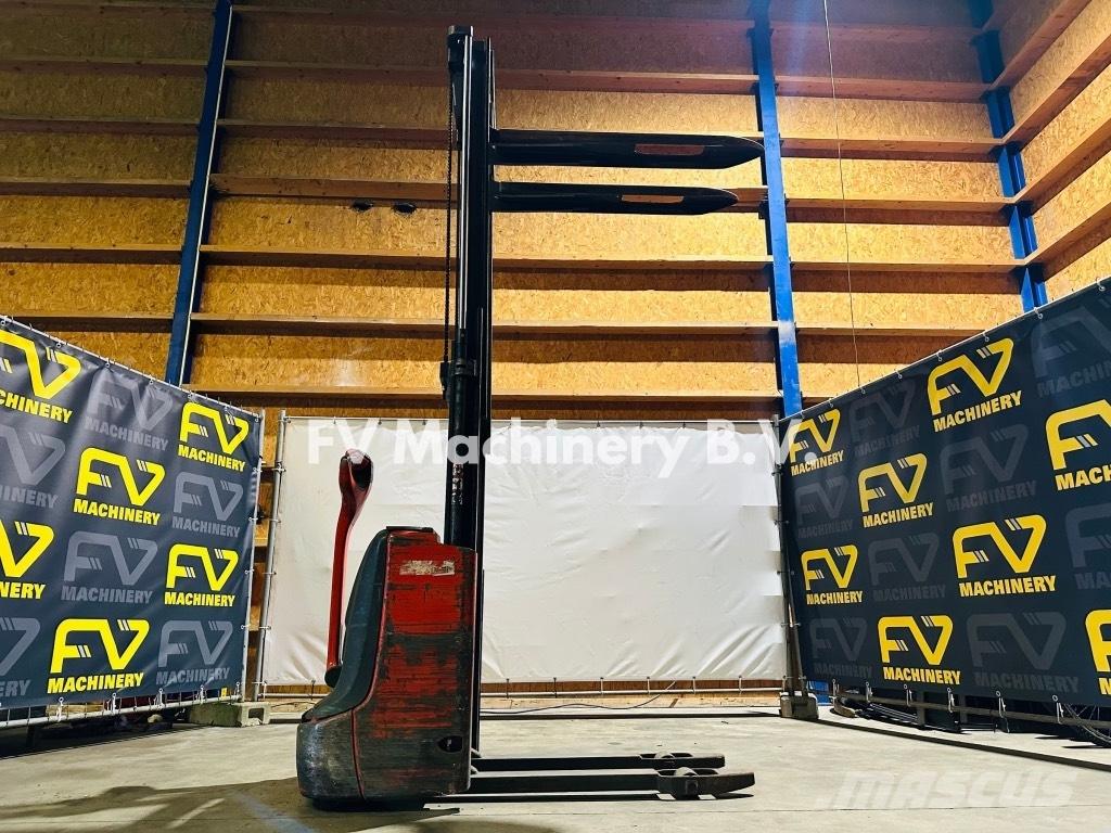 Linde L 10 B Ručni električni viličar