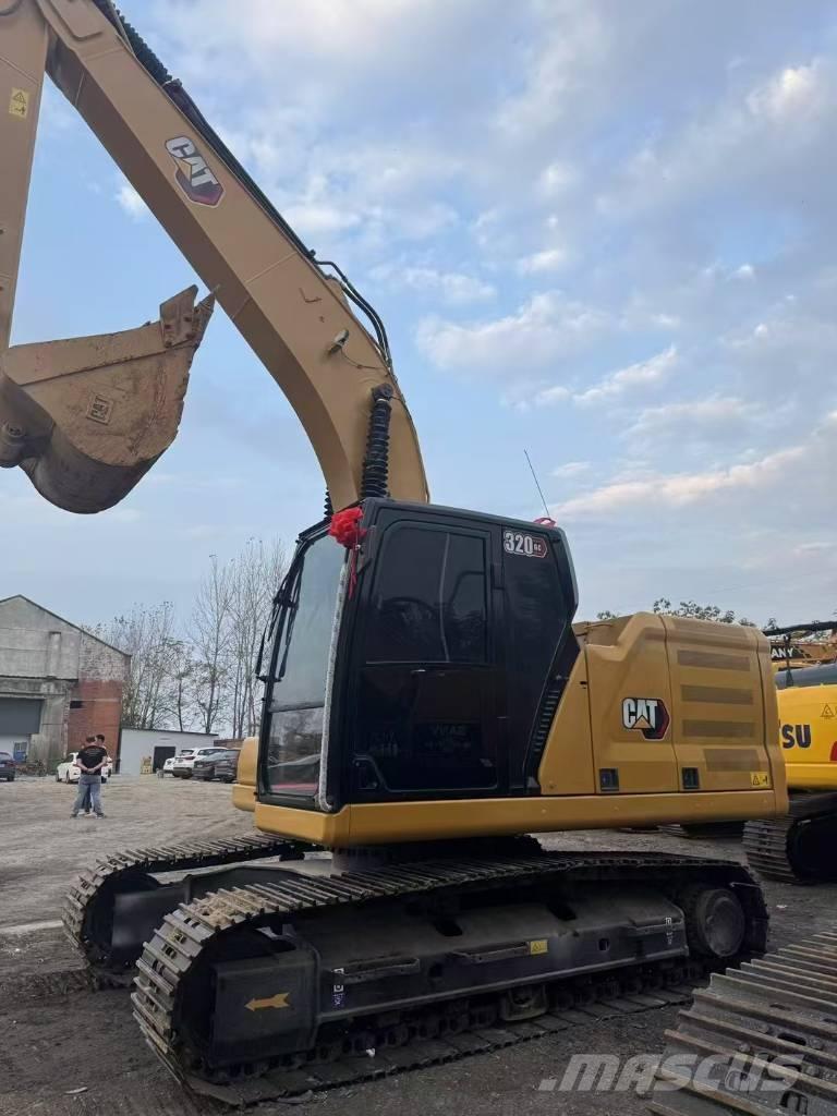 CAT 320 GC Bageri gusjeničari