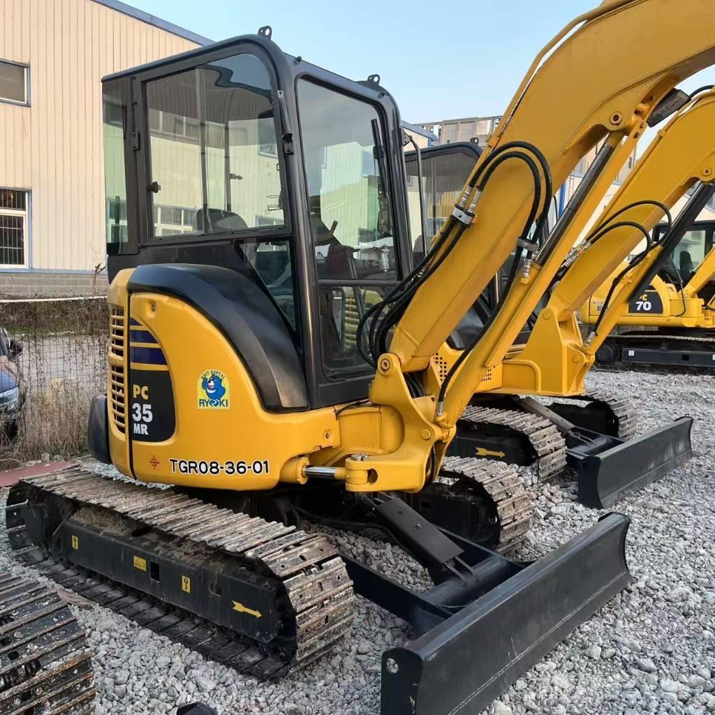 Komatsu PC 35 MR Mini bageri <7t