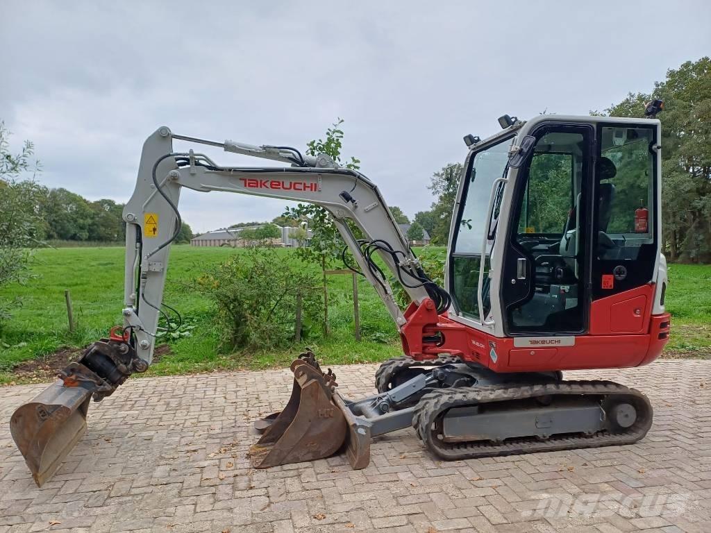 Takeuchi TB 230 Mini bageri <7t