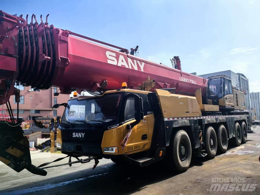 Sany SAC3000C8-8 Rabljene dizalice za težak teren
