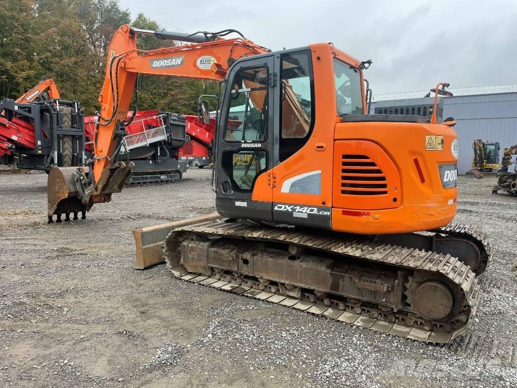Doosan DX 140 LCR Bageri gusjeničari