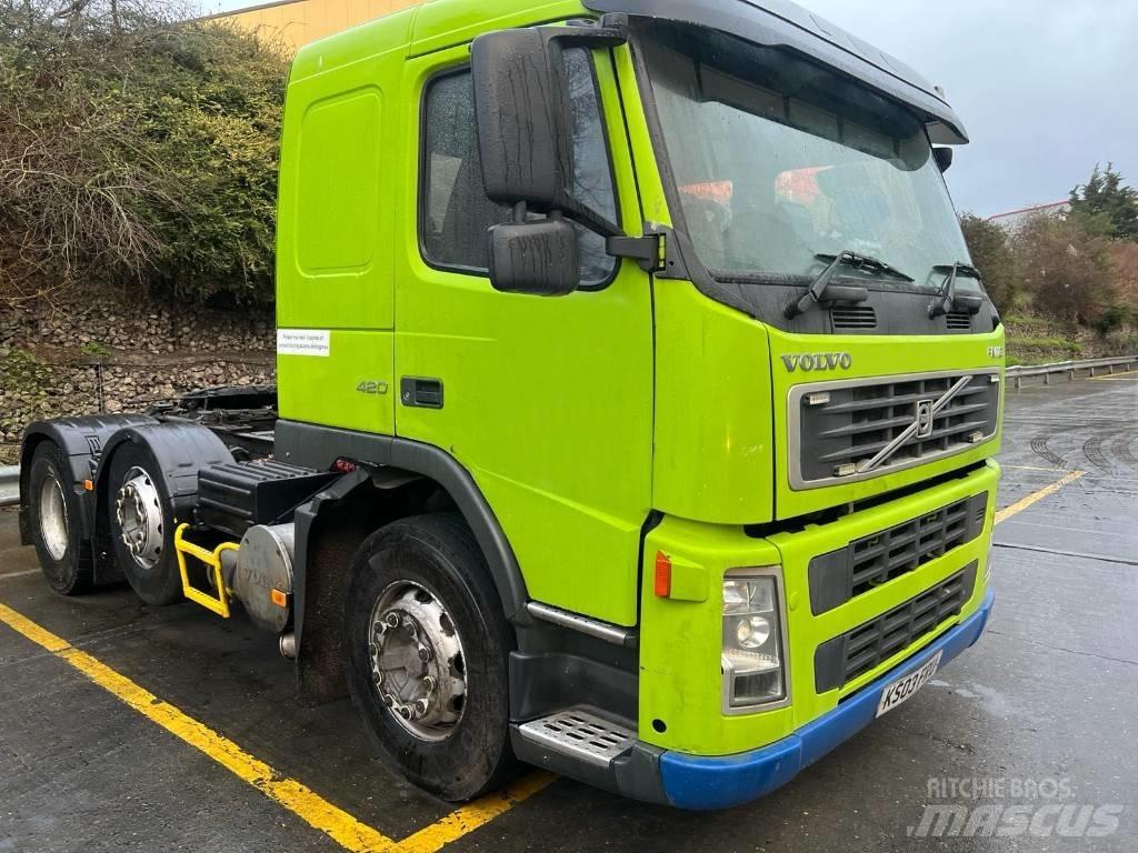 Volvo FM 12 Traktorske jedinice