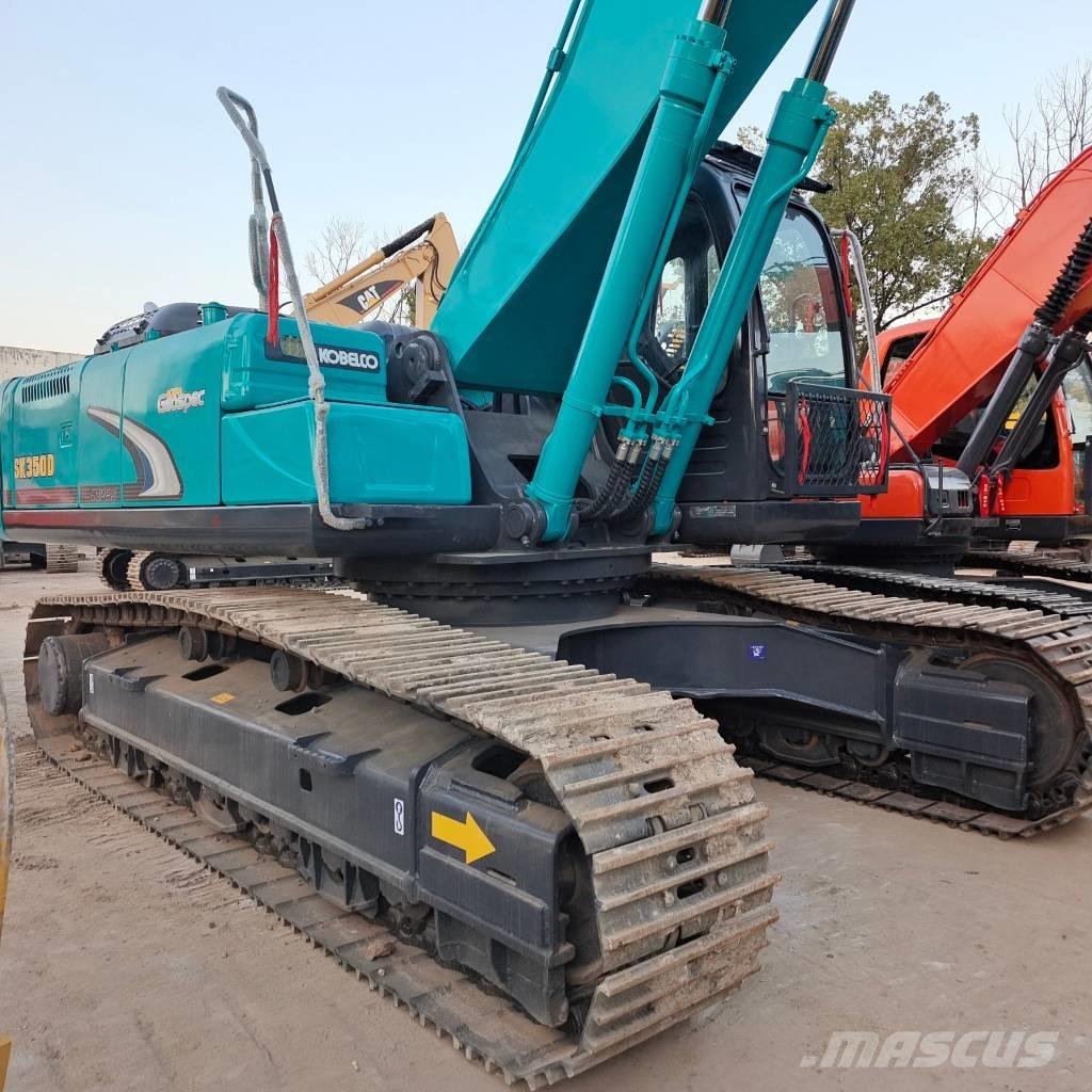 Kobelco SK 350 Bageri gusjeničari