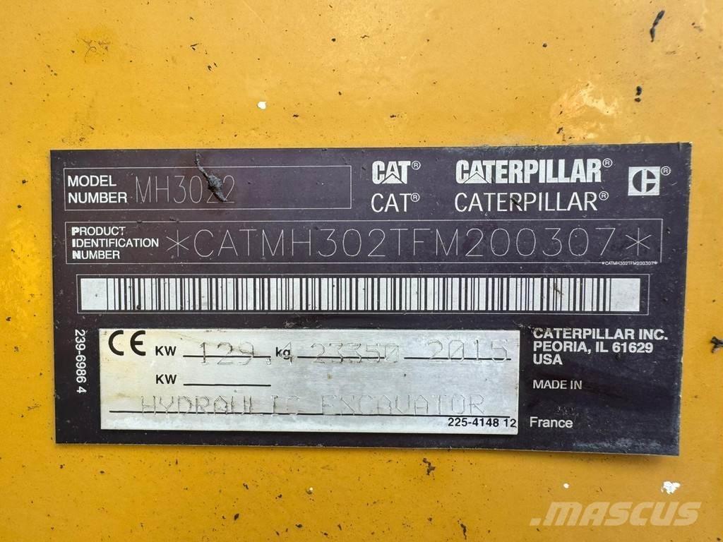 CAT MH3022 Bageri za manipuliranje materijalom / otpadom