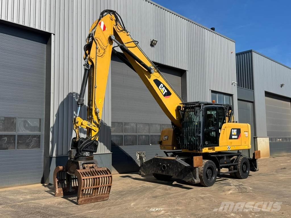 CAT MH3022 Bageri za manipuliranje materijalom / otpadom