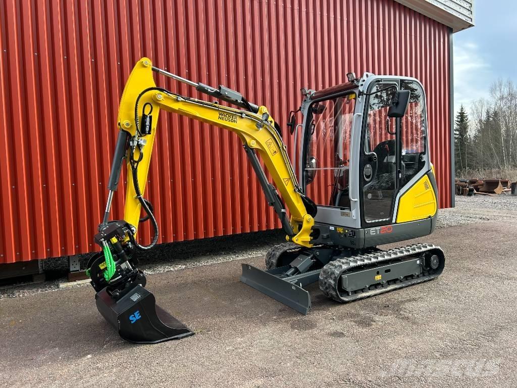 Wacker Neuson ET20 Mini bageri <7t