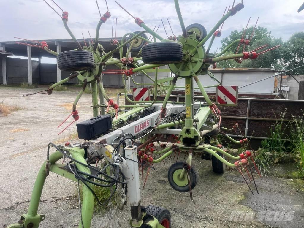 CLAAS Volto 1050 T Okretači i sakupljači sijena