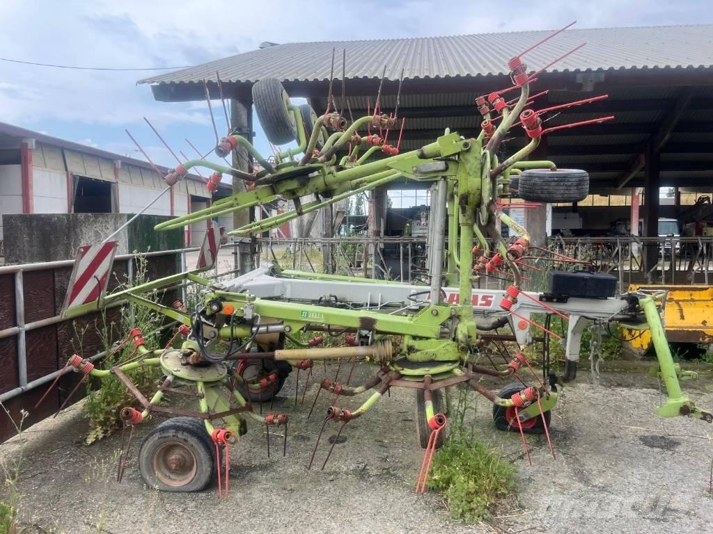 CLAAS Volto 1050 T Okretači i sakupljači sijena
