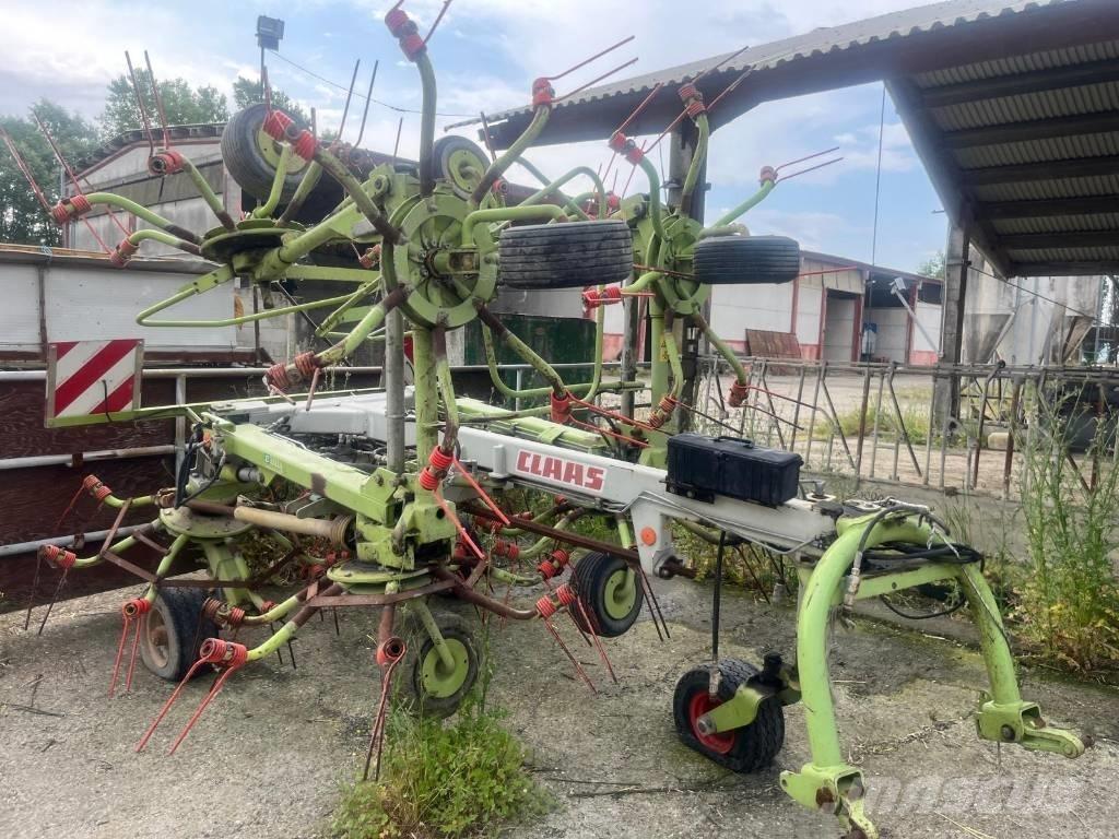 CLAAS Volto 1050 T Okretači i sakupljači sijena